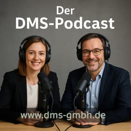 Cover art for Der DMS-Podcast - Prozesse, die wirken – Wie Digitalisierung Mittelstand und Resilienz stärkt