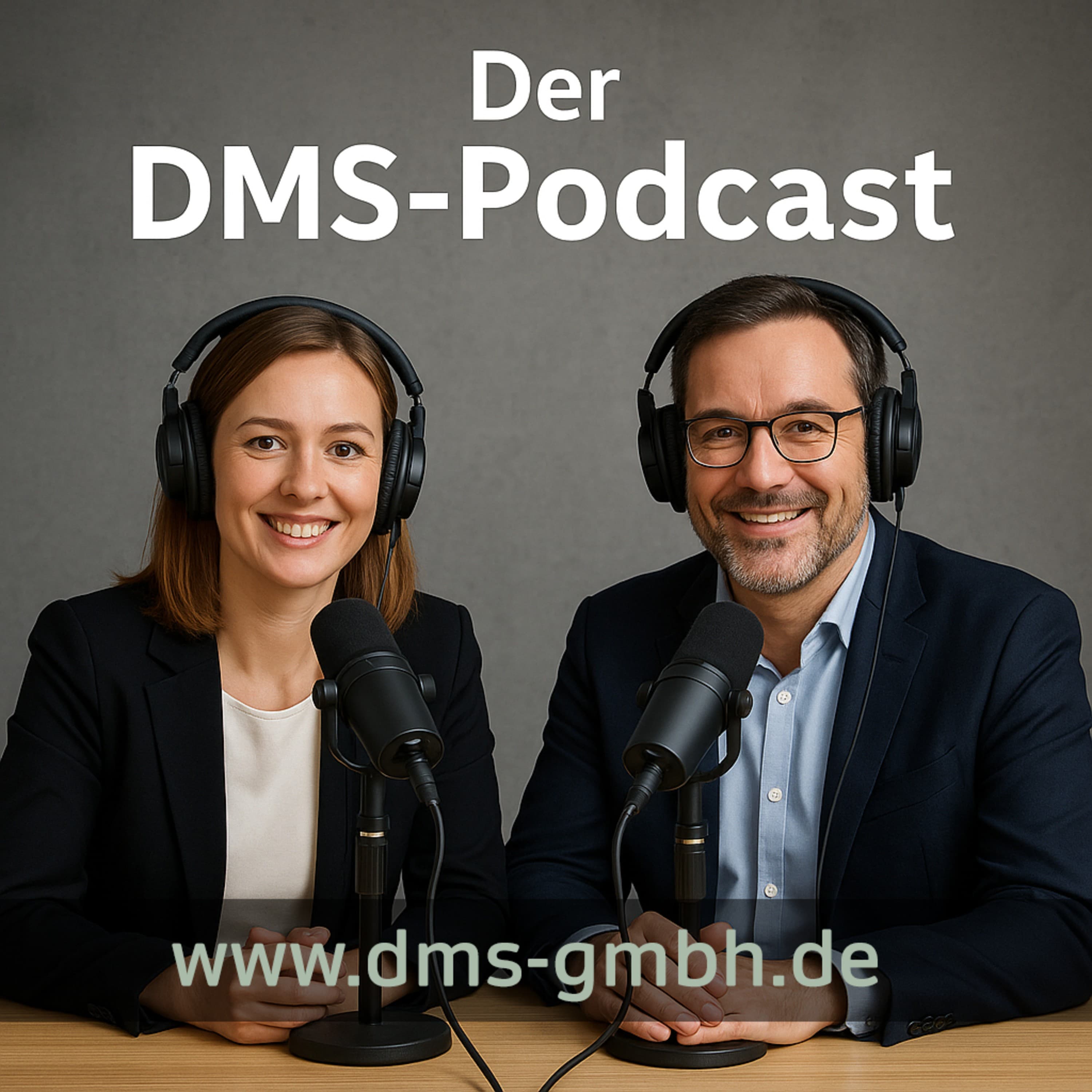 Der DMS-Podcast - Prozesse, die wirken – Wie Digitalisierung Mittelstand und Resilienz stärkt